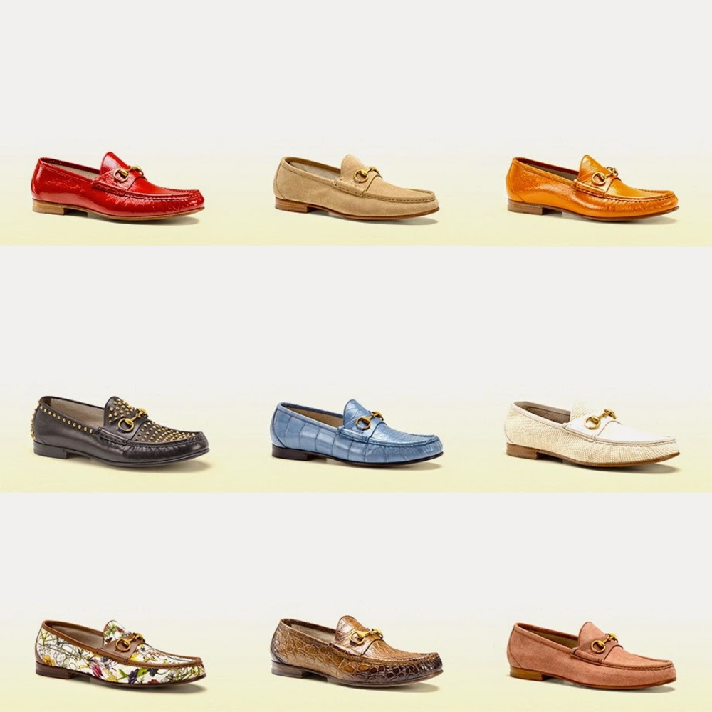 Gucci Loafers in chestnut brown